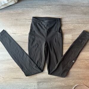 Lululemon swift speed legging- size 0 Tall